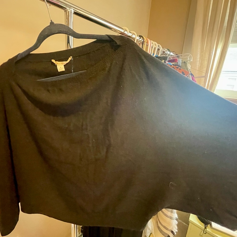 Alice + Olivia Cashmere Poncho